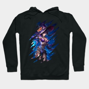 Genshin Impact Mona Hoodie